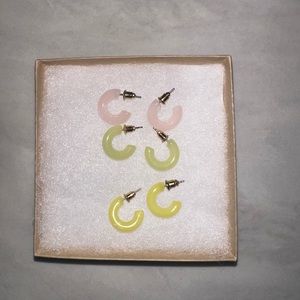 Hoop Earring Set